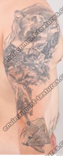 photo texture of tattoo 0016